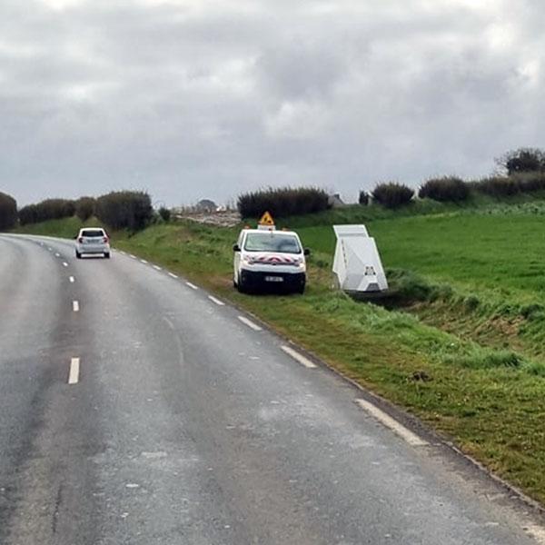 Photo du radar automatique de Saint-Pol-de-Lon (D58)