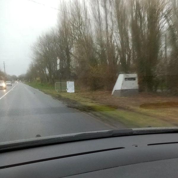 Photo du radar automatique de La Roche-Jaudy (D6)