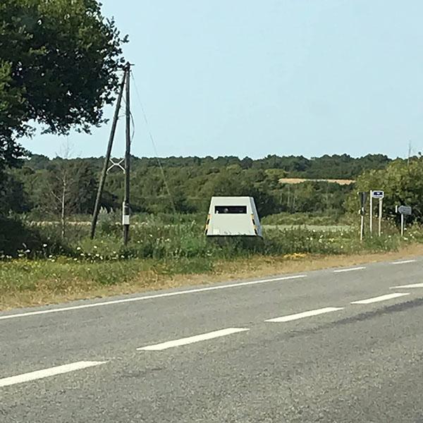 Photo 1 du radar automatique de Crances