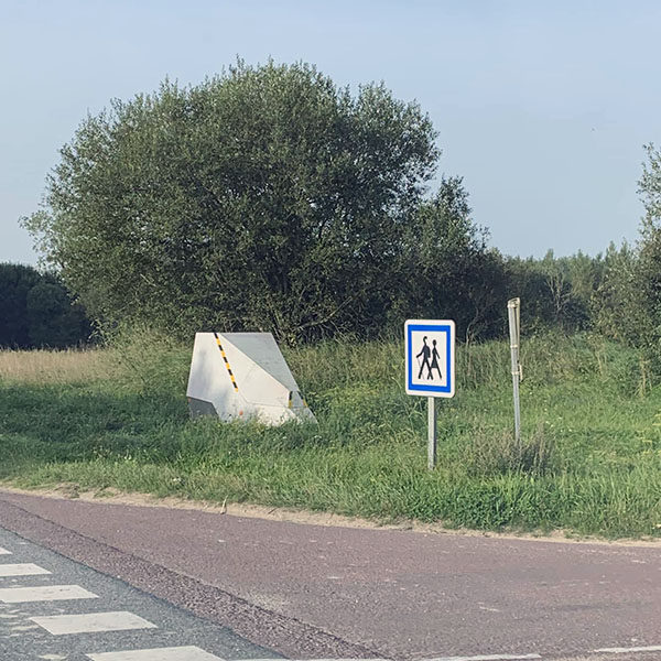 Photo du radar automatique de Crances (D650)