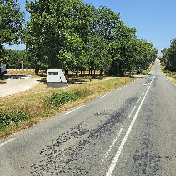 Photo du radar automatique de Porte-du-Quercy (D656)