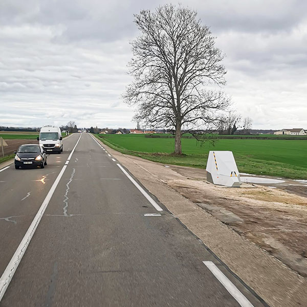 Photo du radar automatique de Allriot (D673)