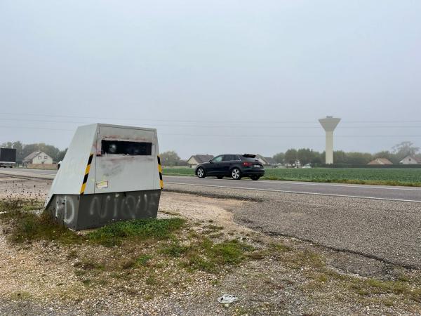 Photo 1 du radar automatique de Allriot