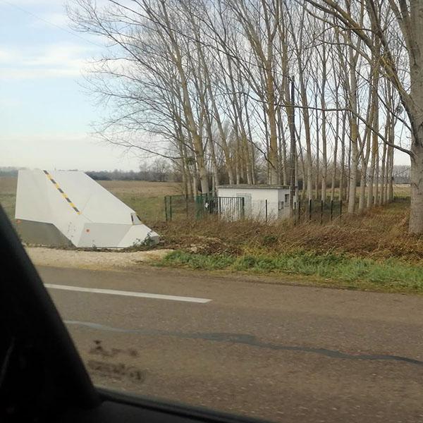 Photo du radar automatique de Bey (D673)