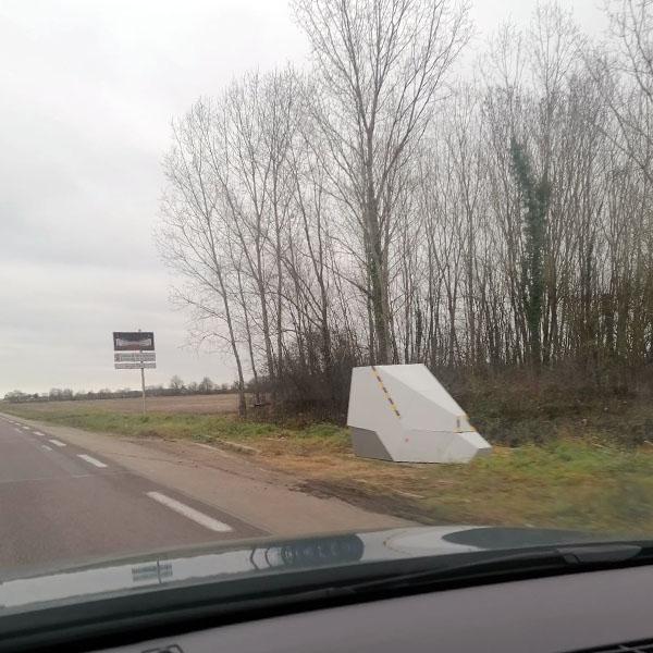 Photo du radar automatique de Chtenoy-en-Bresse (D673)