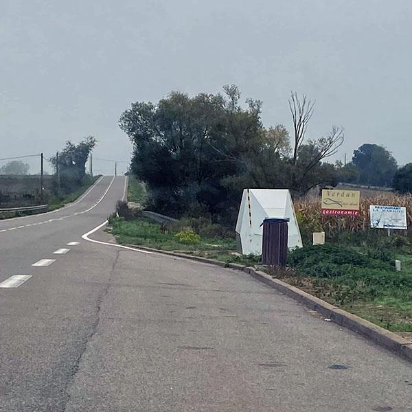 Photo du radar automatique de Saint-Maurice-en-Rivire (D673)