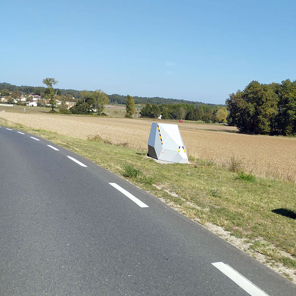 Photo 1 du radar automatique de Brantme en Prigord