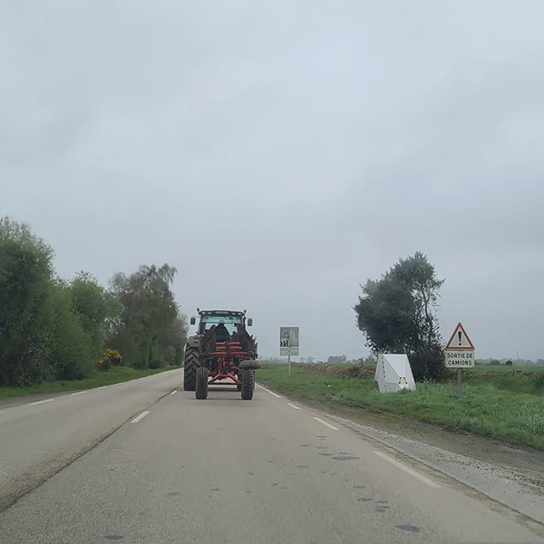 Photo du radar automatique de Pleyber-Christ (D785)