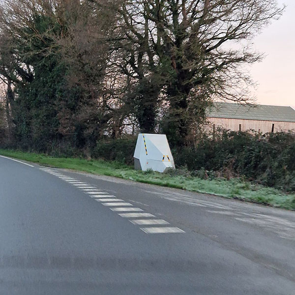 Photo du radar automatique de Pleyber-Christ (D785)