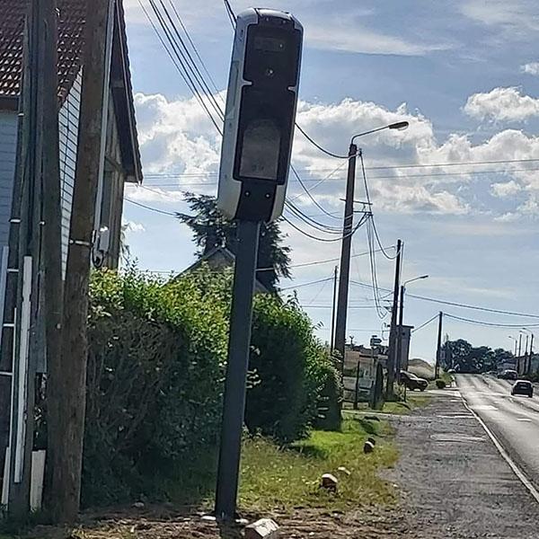 Photo du radar automatique de Auvillers-les-Forges (D8043)