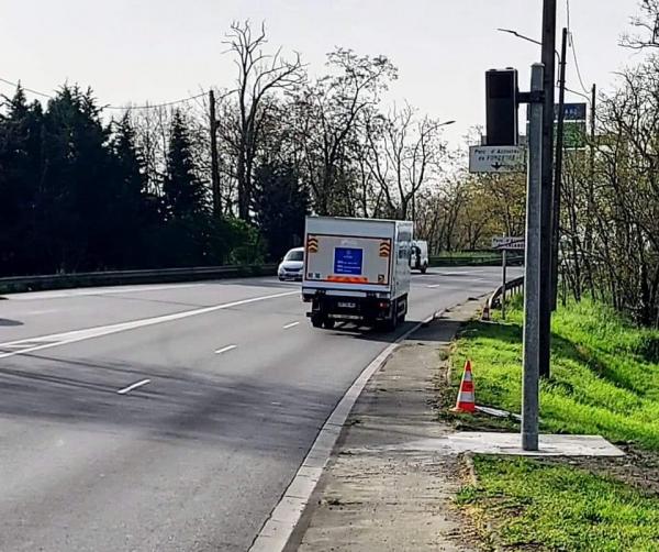 Photo du radar automatique de Toulouse (M820)