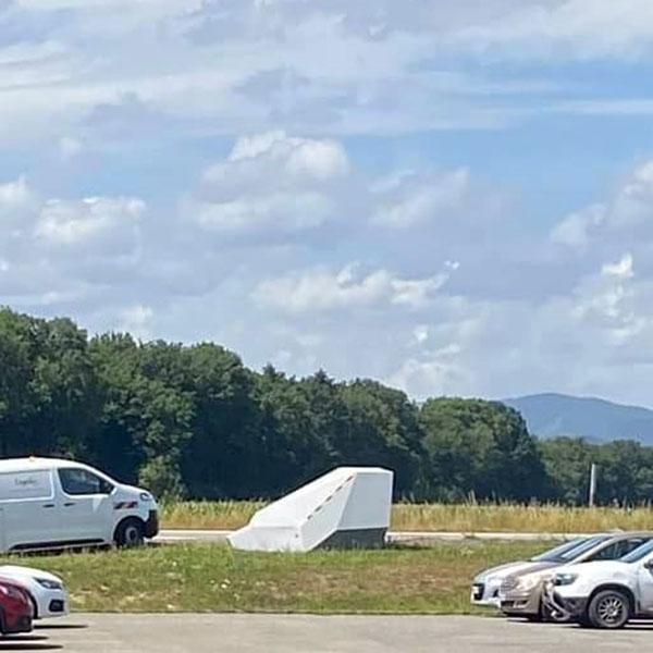 Photo 1 du radar automatique de Lachapelle-sous-Rougemont