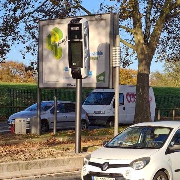 Photo 1 du radar automatique de Choisy-le-Roi