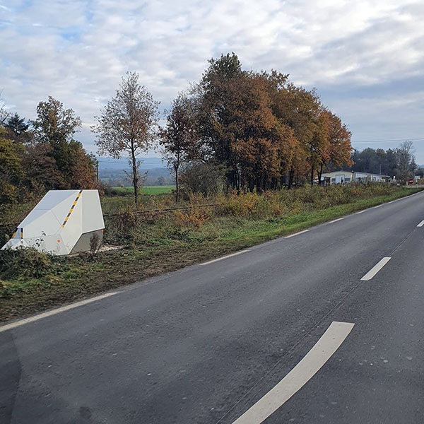 Photo du radar automatique de Courpire (D906)