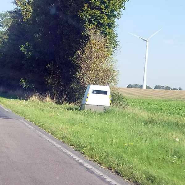 Photo du radar automatique de Campremy (D916)