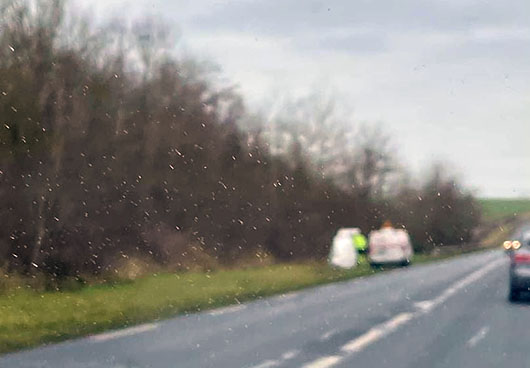 Photo du radar automatique de Luzarches (D922)