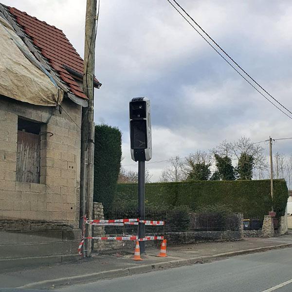 Photo du radar automatique de Auteuil (D927)