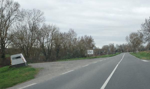 Photo 1 du radar automatique de Beaumont-de-Lomagne