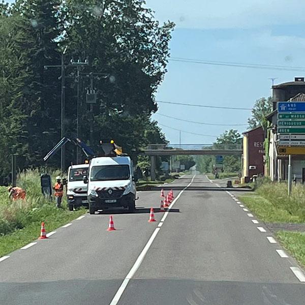 Photo 1 du radar automatique de Pouydesseaux