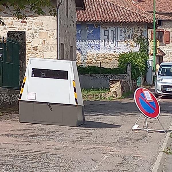 Photo du radar automatique de Veyrac (D941)