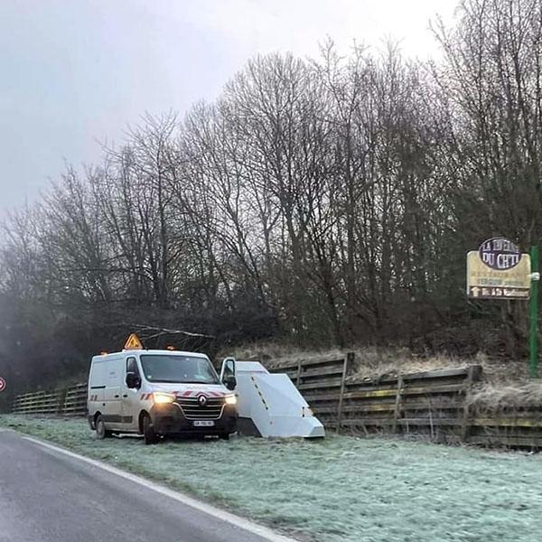 Photo du radar automatique de Chocques (D943)