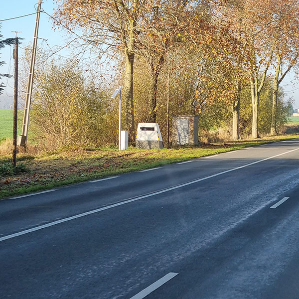 Photo du radar automatique de Lillers (D943)