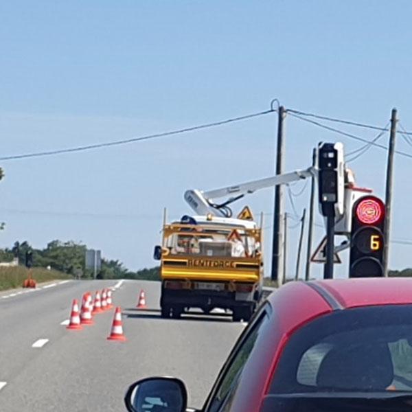 Photo 1 du radar automatique de Monassut-Audiracq