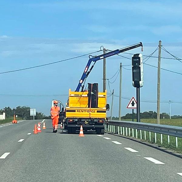 Photo du radar automatique de Monassut-Audiracq (D943)