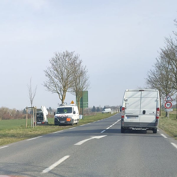 Photo du radar automatique de Clry-Saint-Andr (D951)