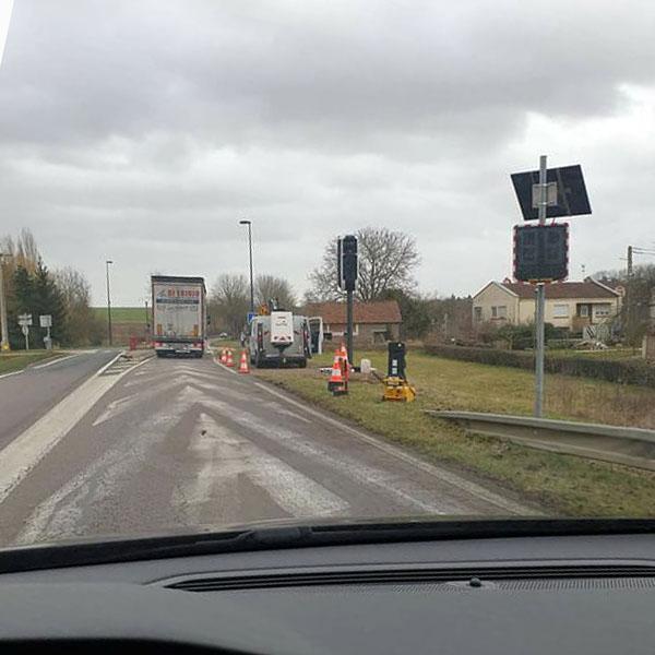 Photo 1 du radar automatique de Solgne