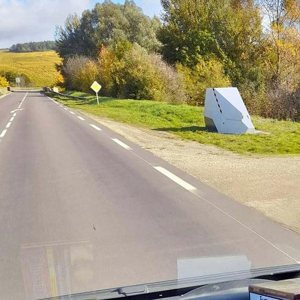 Photo 1 du radar automatique de Chablis