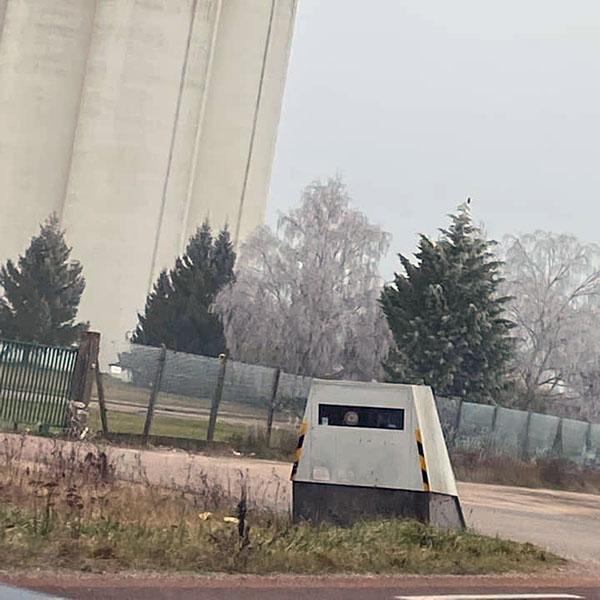 Photo du radar automatique de Labergement-ls-Seurre (D973)