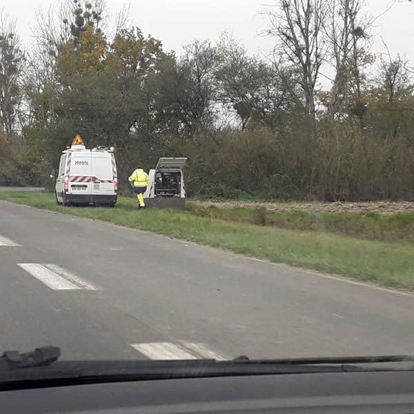 Photo 1 du radar automatique de Sainte-Vaubourg