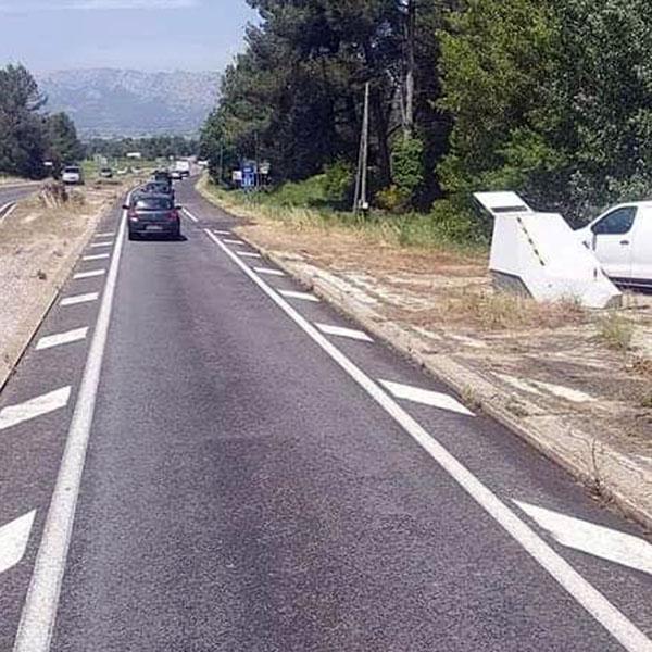 Photo 1 du radar automatique de Pourcieux