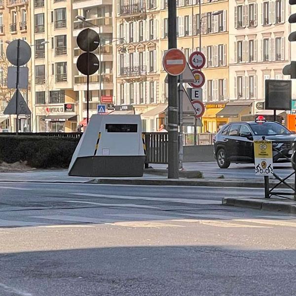 Photo du radar automatique de Neuilly-sur-Seine (N13)