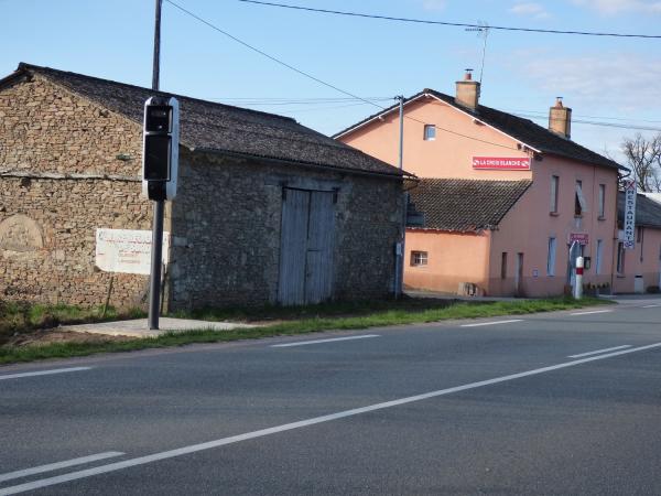 Photo du radar automatique de Saint-Sornin-Leulac (N145)