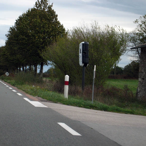 Photo 1 du radar automatique de Saint-Sornin-Leulac