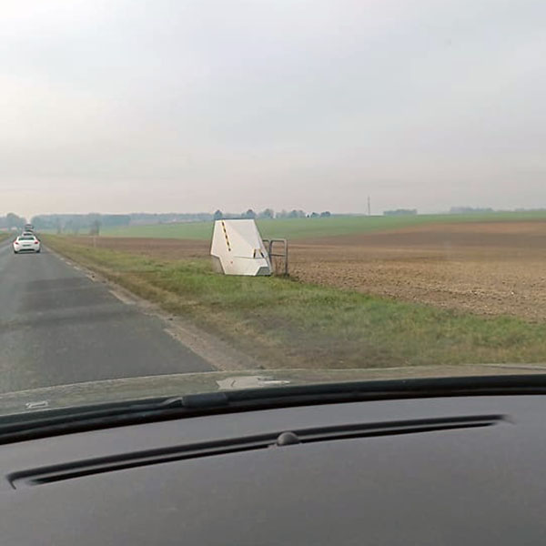 Photo du radar automatique de Beaumetz-ls-Loges (N25)