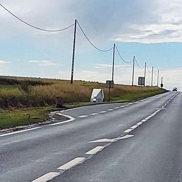 Photo 1 du radar automatique de Villers-Bocage