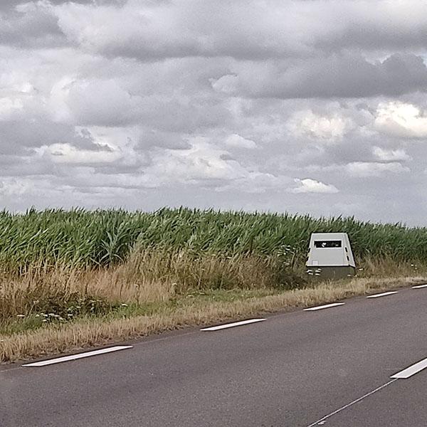 Photo 1 du radar automatique de Praux