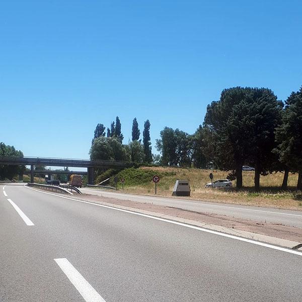 Photo du radar automatique de Lapalud (N7)