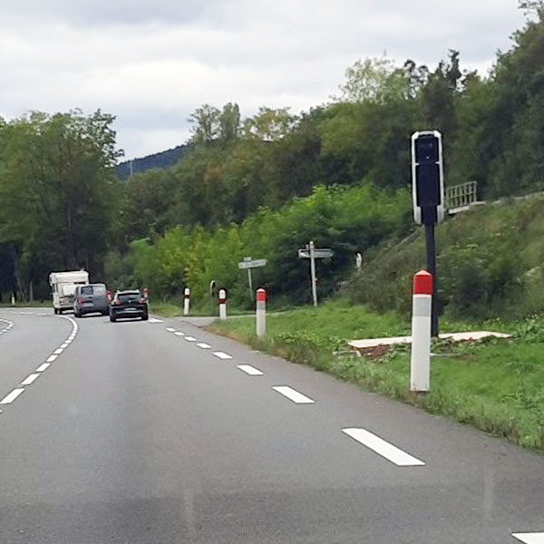 Photo du radar automatique de Cultures (N88)