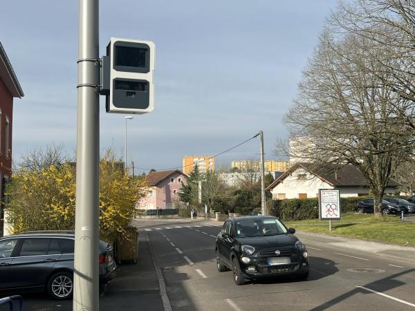 Photo du radar automatique de Belfort ()