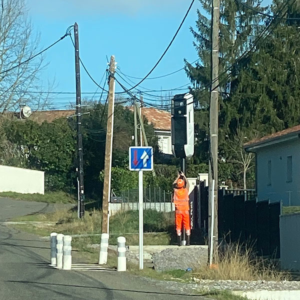 Photo du radar automatique de Peyrehorade ()