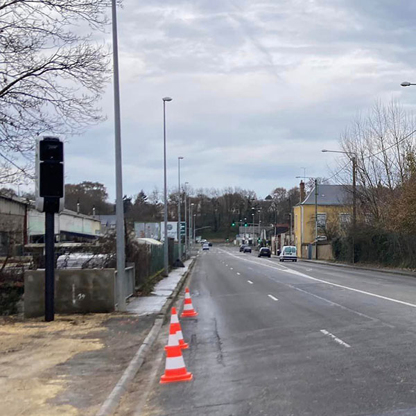 Photo du radar automatique de Vierzon ()