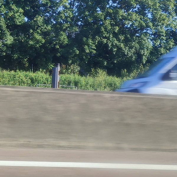Photo du radar automatique de Lognes (A4)