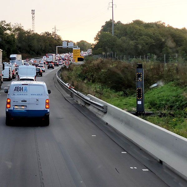 Photo du radar automatique de Orvault (A844)