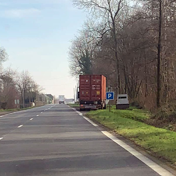 Photo du radar automatique de Le Nouvion-en-Thirache (D1043)