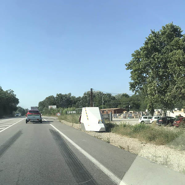 Photo du radar automatique de Salon-de-Provence (D113)