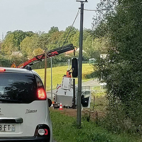 Photo 1 du radar automatique de Rai